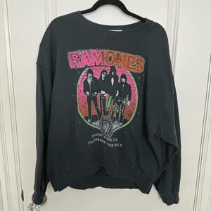 Daydreamer Ramones Sweater - Black Sz. L
